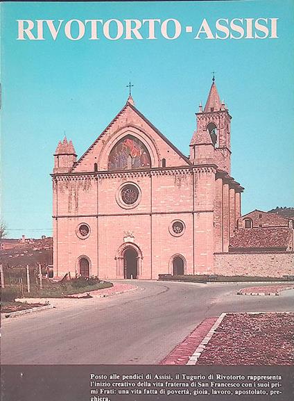 Rivotorto - Assisi - Michele Giua - copertina