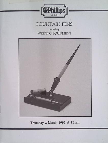 Fountain pens - copertina