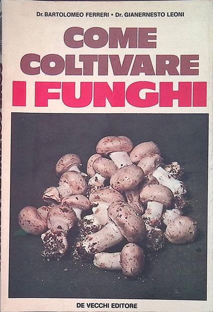 Come coltivare i funghi - copertina