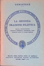La seconda orazione filippica