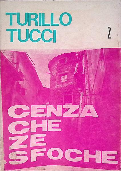 Cenza che ze sfoche. Dialoghi - copertina