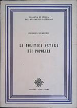 La politica estera dei popolari