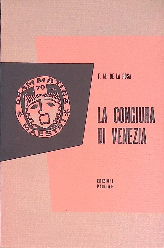 La congiura di Venezia - M. La Rosa - copertina