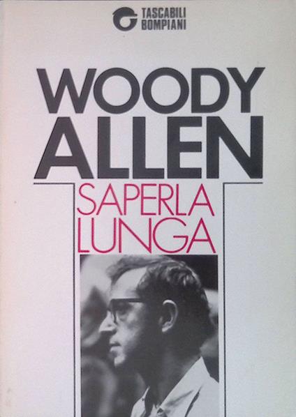 Saperla lunga - Woody Allen - copertina