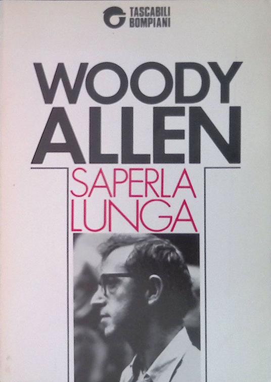 Saperla lunga - Woody Allen - copertina