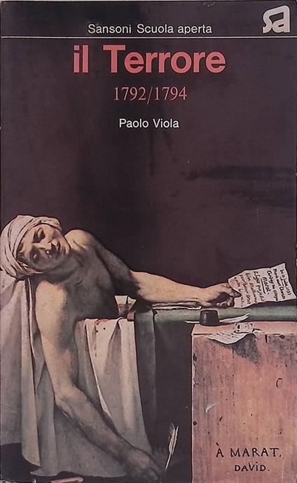 Il terrore 1792-1794 - Paolo Viola - copertina