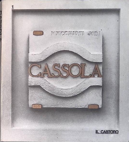 Cassola - Rodolfo Macchioni Jodi - copertina