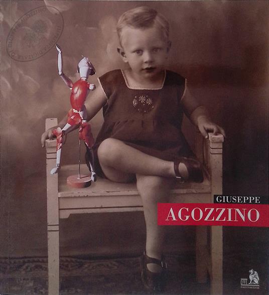 Giuseppe Agozzino. Impronte. Opere su carta e cartone, ceramiche, bronzi - Massimo Duranti - copertina