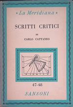 Scritti critici