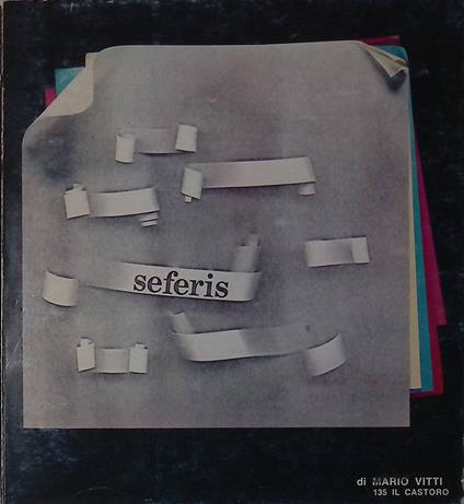 Seferis - Mario Vitti - copertina