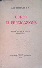 Corso di predicazione. Lezioni per gli studenti di teologia