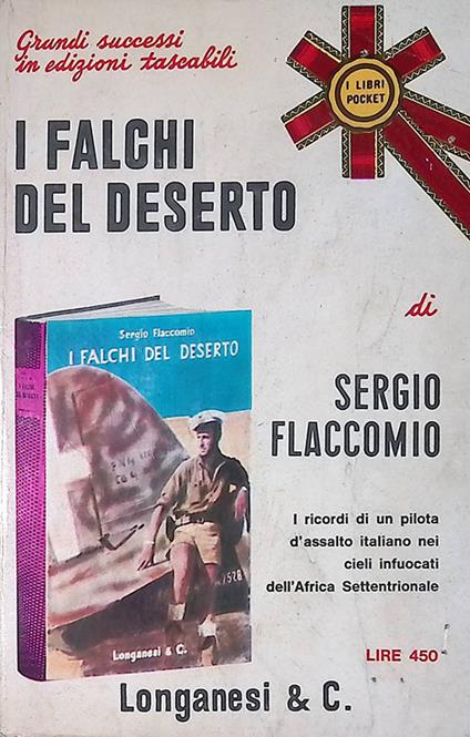 I falchi del deserto - Sergio Flaccomio - copertina