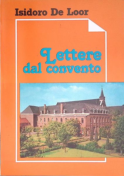 Lettere dal convento - copertina