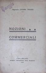 Nozioni commerciali