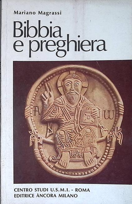 Bibbia e preghiera - Mariano Magrassi - copertina