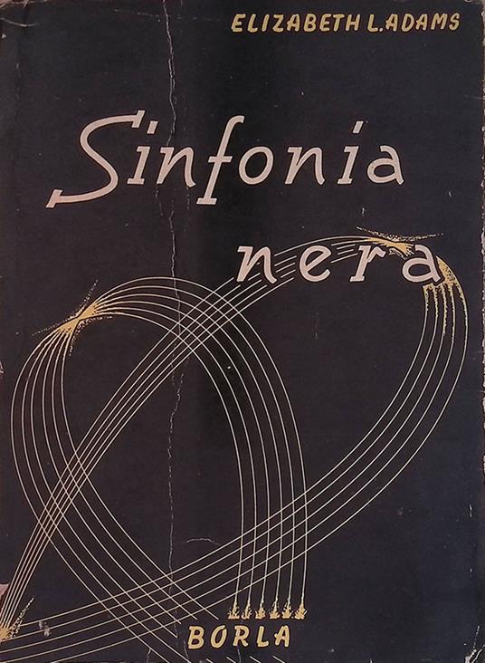 Sinfonia nera - copertina