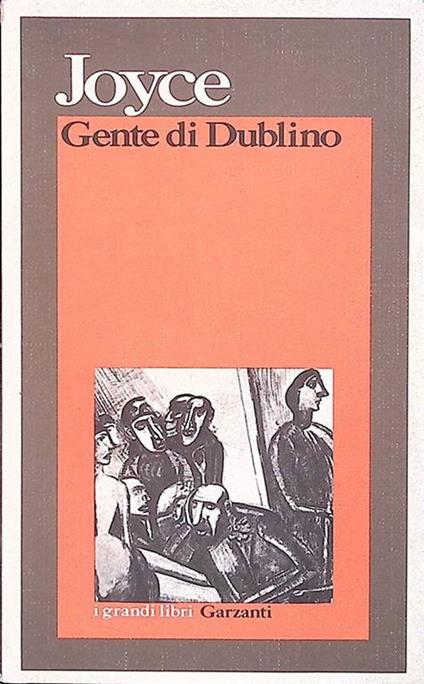 Gente di Dublino - James Joyce - copertina
