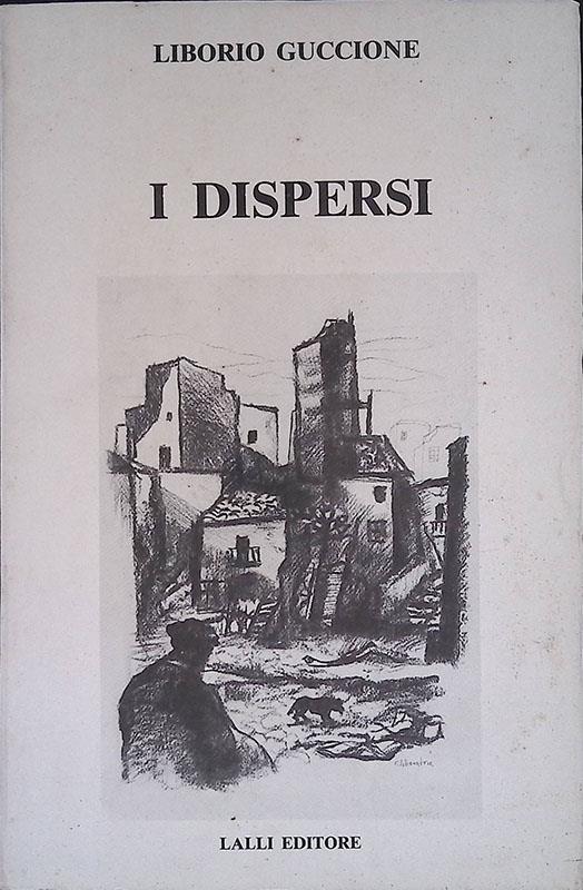 I dispersi - Liborio Guccione - copertina