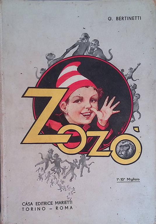 Zozò - Giovanni Bertinetti - copertina