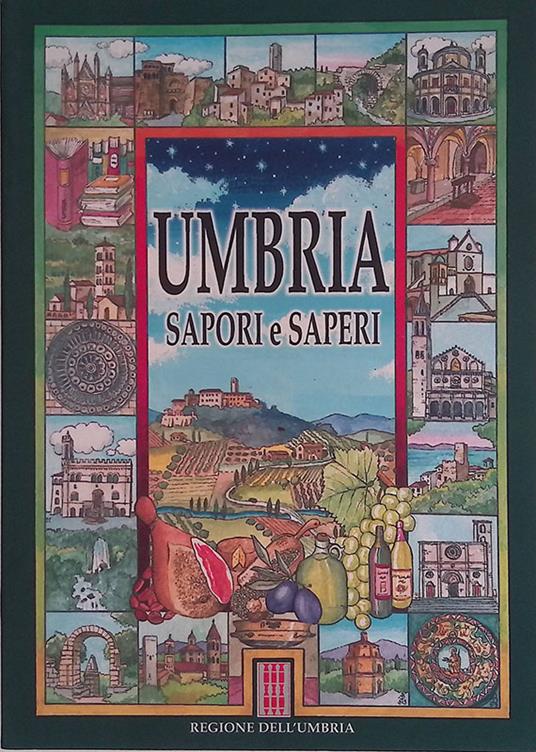 Umbria sapori e saperi - copertina