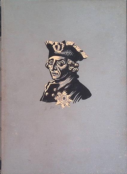 Federico il Grande - W.F. Reddaway - copertina