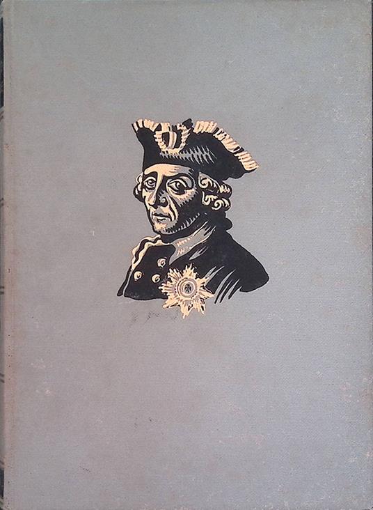 Federico il Grande - W.F. Reddaway - copertina