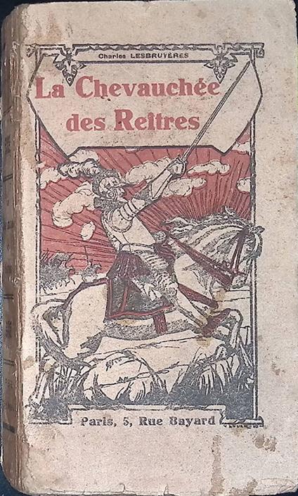 La Chevauchée des Reitres - copertina