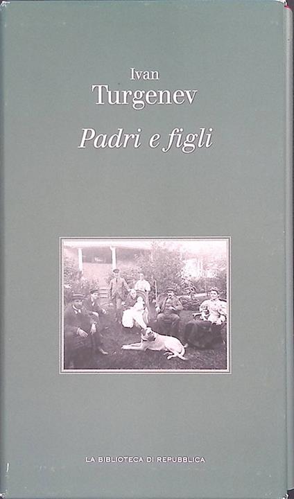 Padri e figli - Ivan Turgenev - copertina