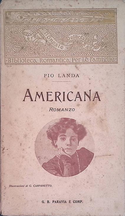 Americana - copertina