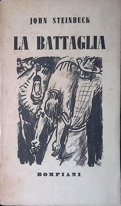 La battaglia - John Steinbeck - copertina