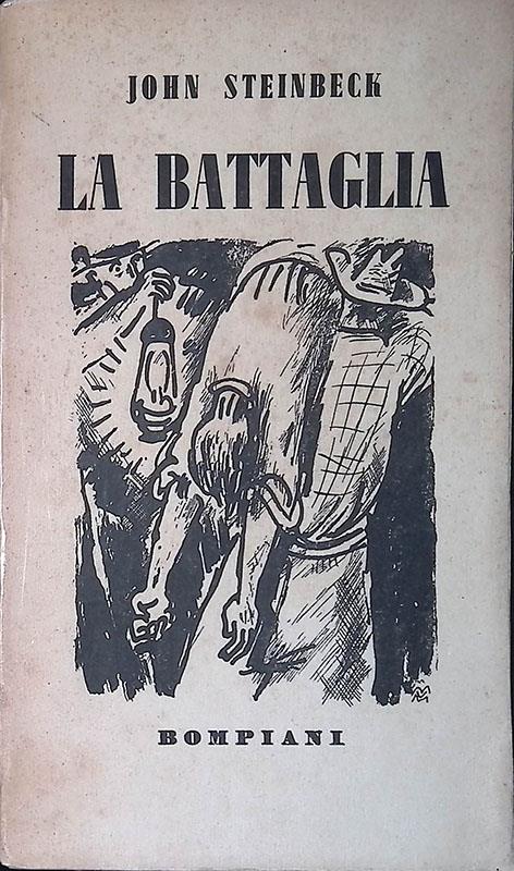 La battaglia - John Steinbeck - copertina