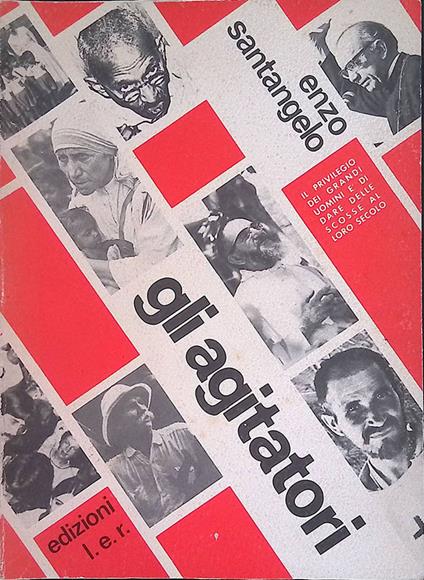 Gli agitatori - Enzo Santangelo - copertina