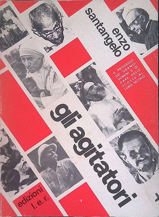 Gli agitatori - Enzo Santangelo - copertina