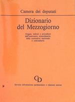 Dizionario del Mezzogiorno. Organi, istituti e procedure dell'intervento straordinario, della normativa nazionale e comunitaria