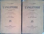 L' angleterre. Le Pays, Les Istitutions, Les Mceurs. DUE VOLUMI