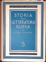 Storia della letteratura russa