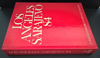 Los Angeles - Sarajevo '84 - copertina