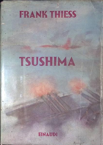 Tsushima - Frank Thiess - copertina