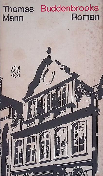 Buddenbrooks - Thomas Mann - copertina