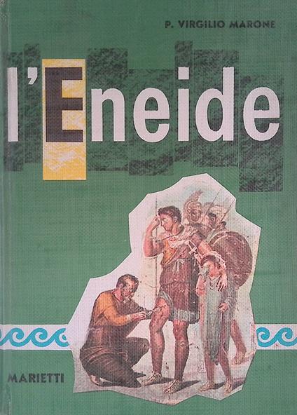 Eneide - Publio Virgilio Marone - copertina