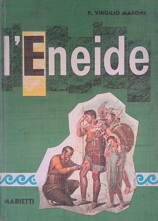 Eneide - Publio Virgilio Marone - copertina