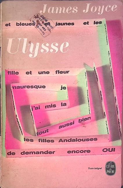 Ulysse - James Joyce - copertina