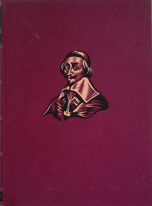 Richellieu - Hilaire Belloc - copertina