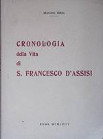 Cronologia della Vita di S.Francesco D'Assisi