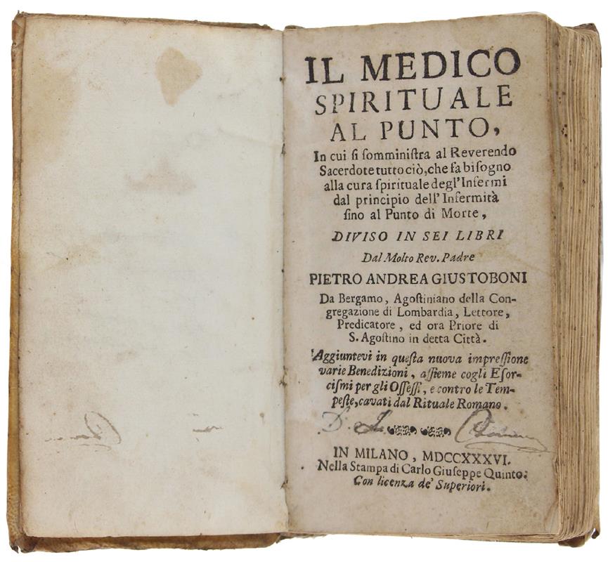 Bergoglio Libri d'Epoca Snc