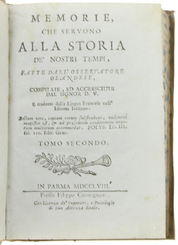 Bergoglio Libri d'Epoca Snc