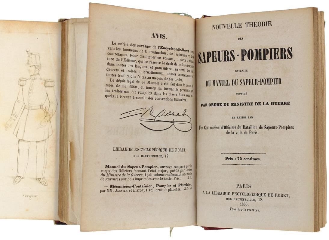 Nouveau Manuel Complet Des Gardes Nationaux De France Contenant L'ecole Du Soldat Et Du Peloton, Etc., Les Lois Et Décrets Sur La Garde Nationale, Jusqùen 1852