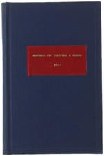 Manuale Pei Tiratori A Segno