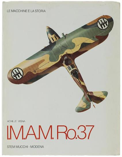 I.M.A.M. Ro.37 - Achille Vigna - copertina