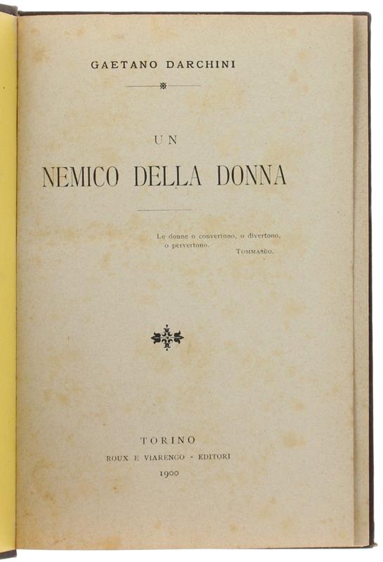 Bergoglio Libri d'Epoca Snc